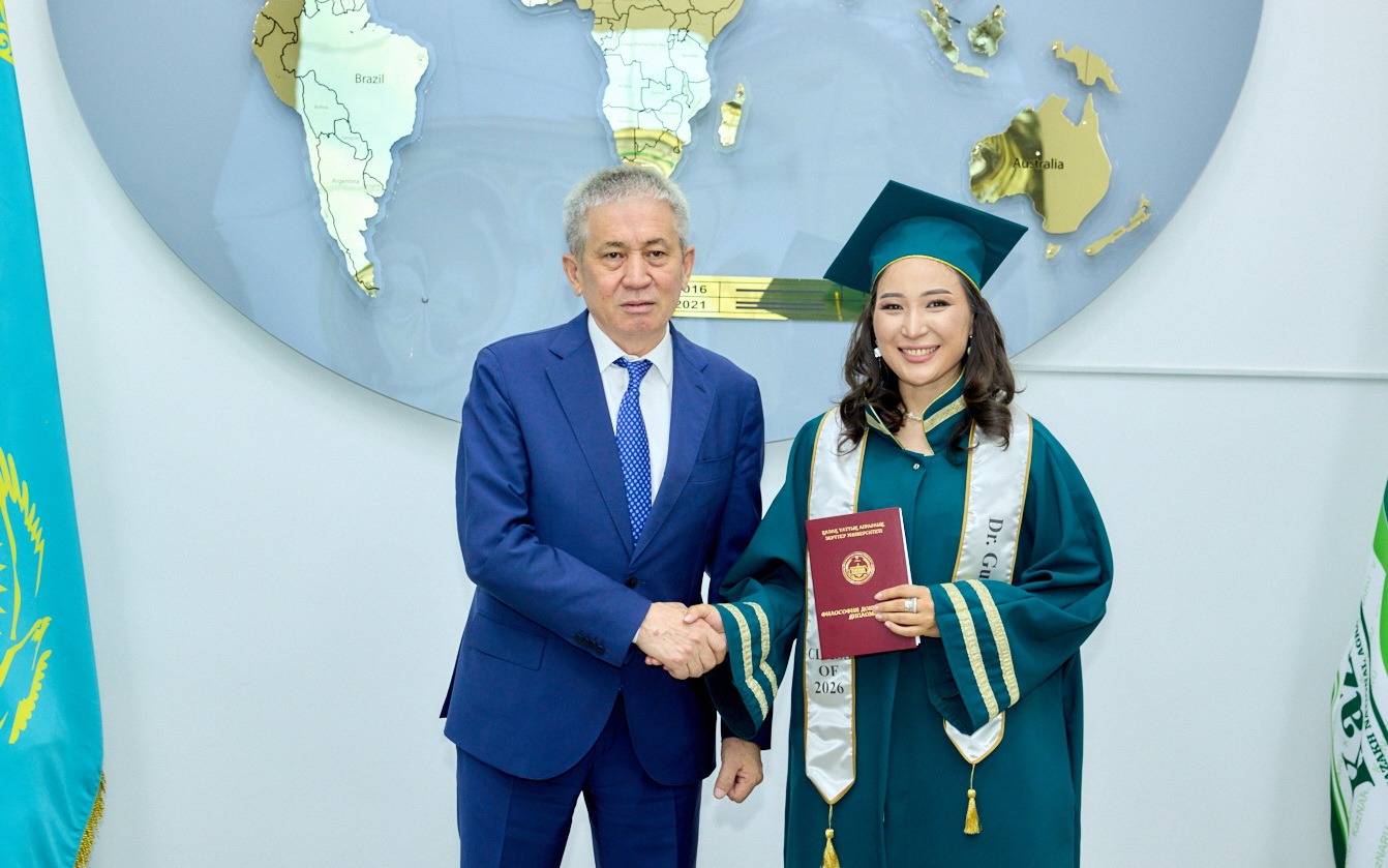 KazNARU ЖАС ҒАЛЫМДАРЫНА PhD ДИПЛОМДАРЫ ТАБЫСТАЛДЫ